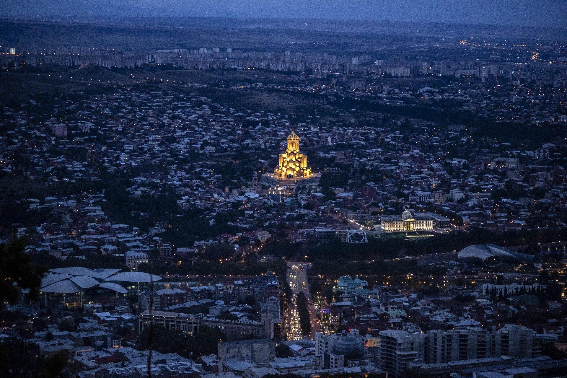 Arrival in Tbilisi — Day 1