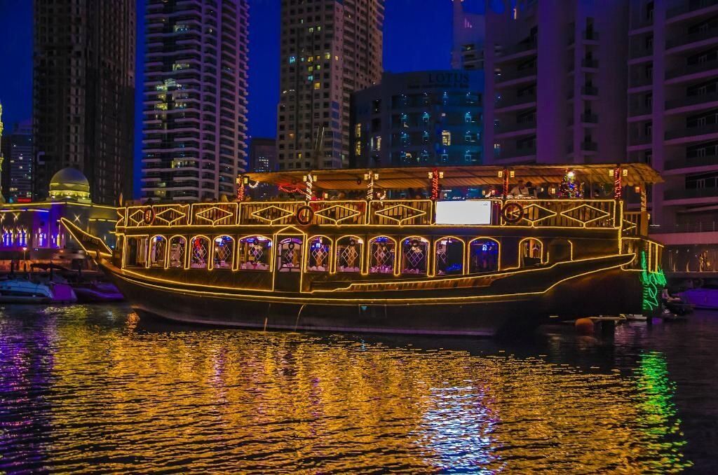 Welcome to Dubai & Magical Dhow Cruise — Day 1