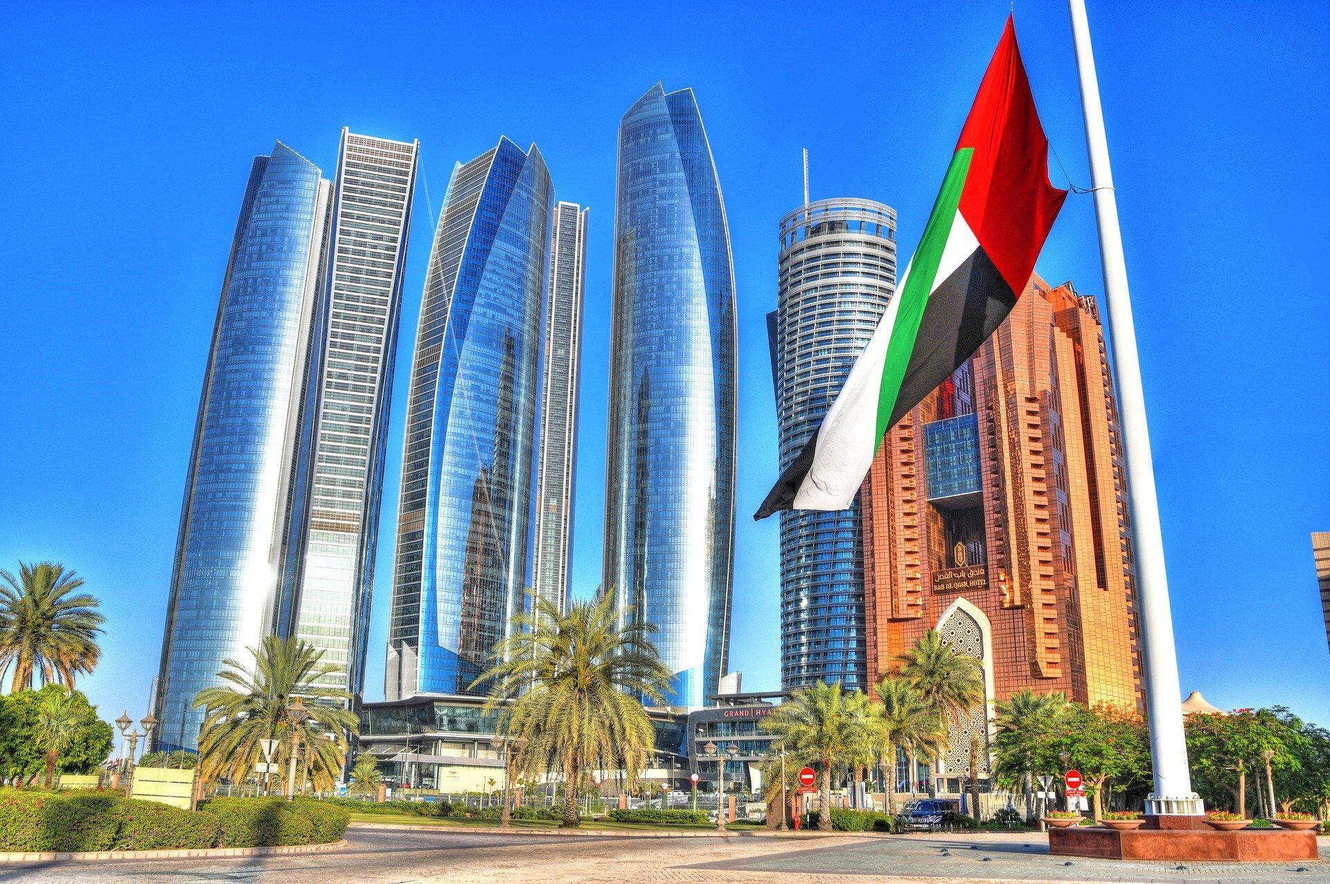 Dubai and Abu Dhabi