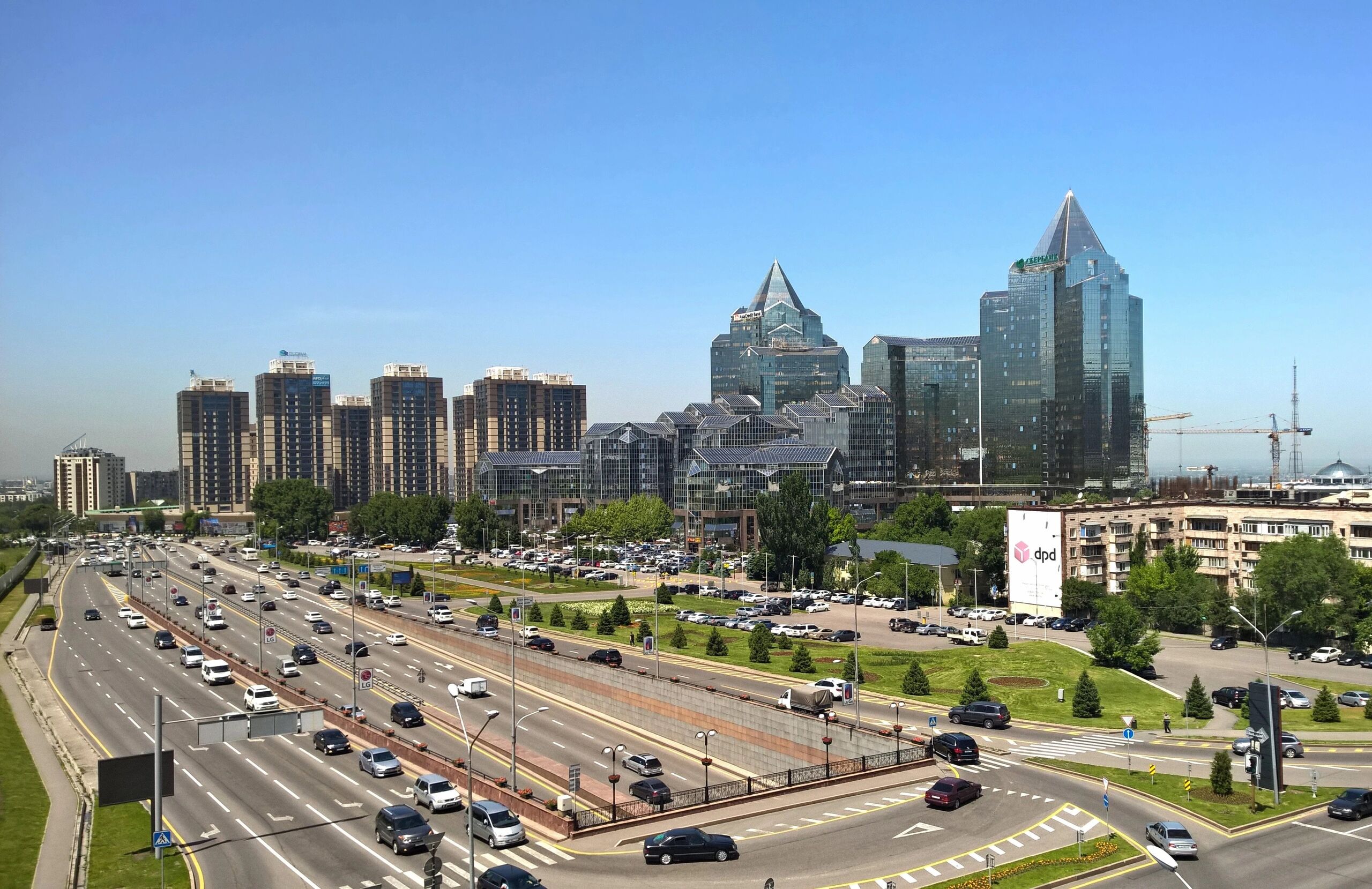 Arrival in Almaty — Day 1
